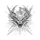 God gives his toughest battles to his strongest soldiers tattoo design idea