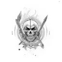 God gives his toughest battles to his strongest soldiers tattoo design idea