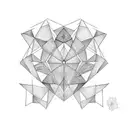 two Brothers one sister tattoo design idea