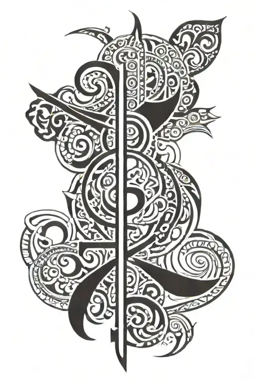 Matthew 6:13 bible verse written tattoo design idea