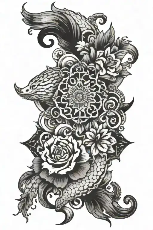 good heavens tattoo design idea