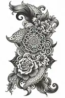 good heavens tattoo design idea