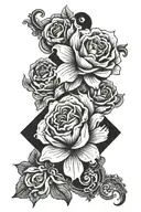 good heavens tattoo design idea