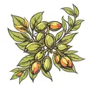 Olive Branch tattoo design idea