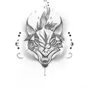 boys dont cry tattoo design idea