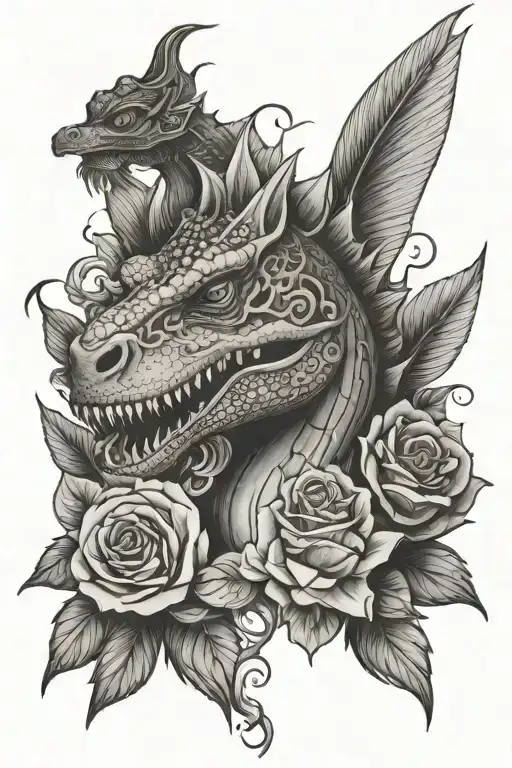 Sara Dino Danica family tattoo tattoo design idea