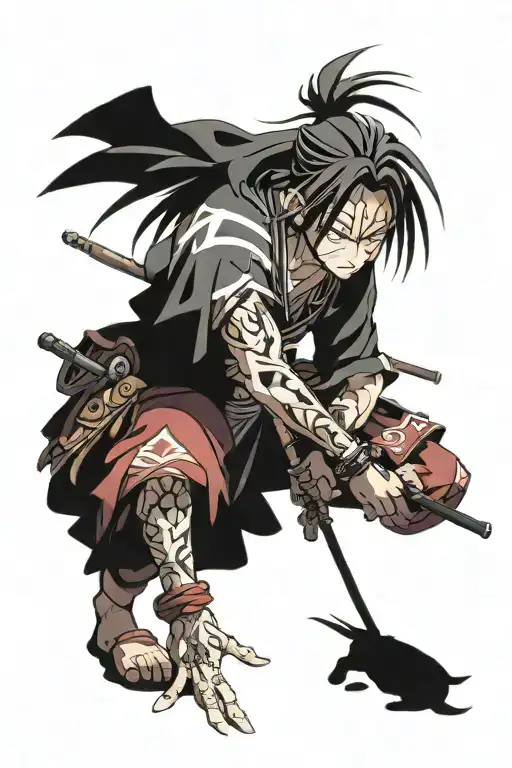 dororo tattoo design idea