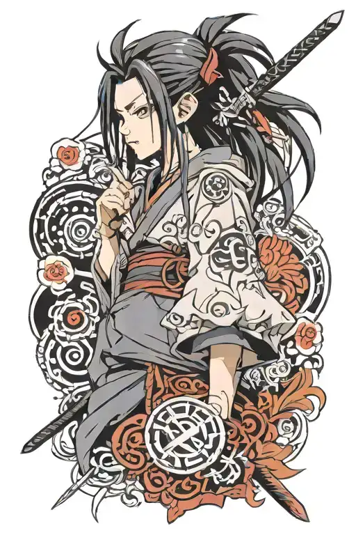 dororo tattoo design idea