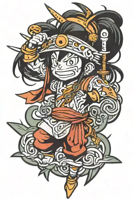 dororo tattoo design idea