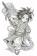 dororo tattoo design idea