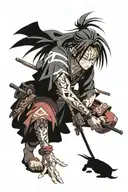 dororo tattoo design idea