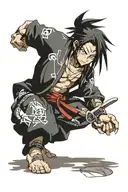 dororo tattoo design idea