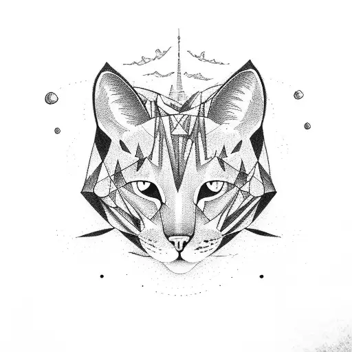 nature, camping, birding, adventure, journey, meditation, music, cats, travel, Brooklyn  tattoo design idea