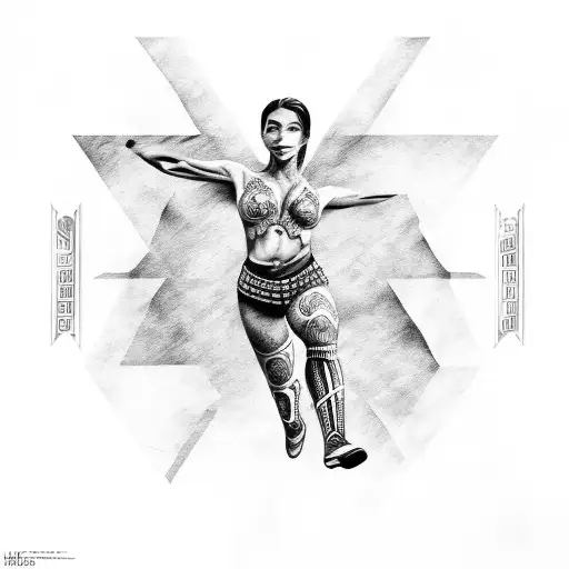 upper right leg including aspects representing Mexico cuba Colombia Ecuador Argentina Chile and Bolivia  tattoo design idea