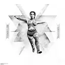 upper right leg including aspects representing Mexico cuba Colombia Ecuador Argentina Chile and Bolivia  tattoo design idea