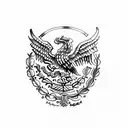 upper right leg including aspects representing Mexico cuba Colombia Ecuador Argentina Chile and Bolivia  tattoo design idea