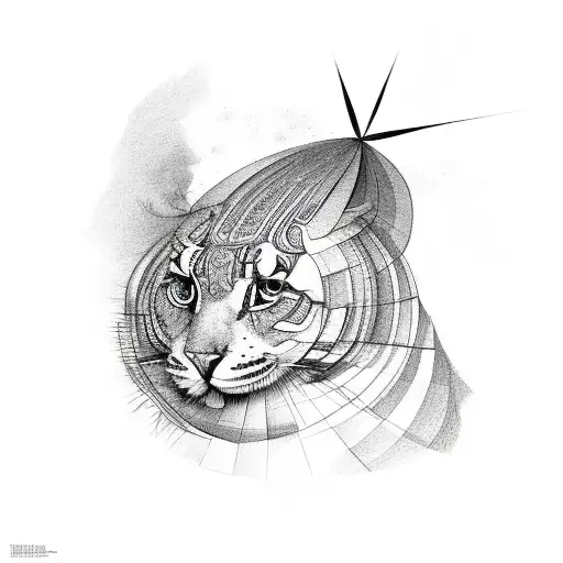 south america tattoo design idea