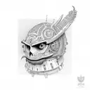 south america tattoo design idea