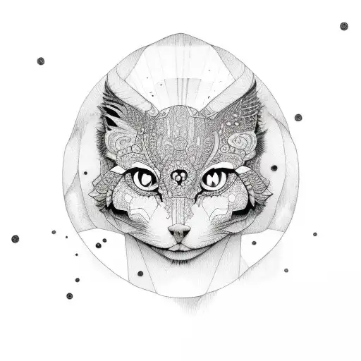 Rises the Moon Liana Flores tattoo design idea