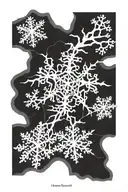 neuron connections with a snowflake tattoo design idea
