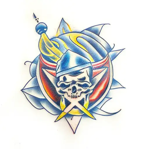 222 tattoo design idea