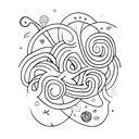 222 tattoo design idea