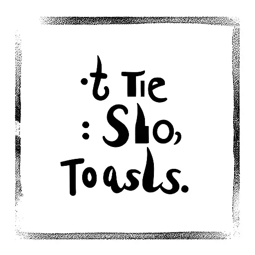 the phrase "this, too, shall pass" in farsi  tattoo design idea