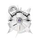 fall of icarus tattoo design idea