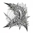 negative space 52 bicep tattoo tattoo design idea