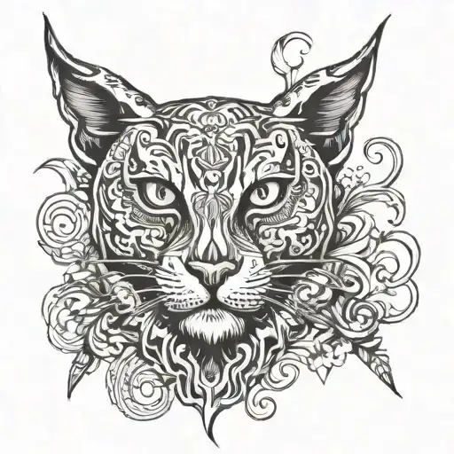 risk / rich tattoo tattoo design idea