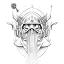 Saint Martin de tours tattoo design idea