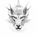 Saint Martin de tours tattoo design idea