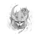 SH tattoo design idea