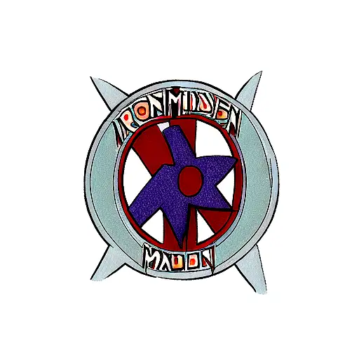 Iron Maiden  tattoo design idea