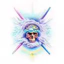 Heaven tattoo design idea