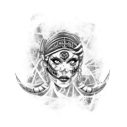 bailando entre mi tormenta  tattoo design idea