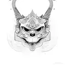 Tezcatlipoca tattoo design idea