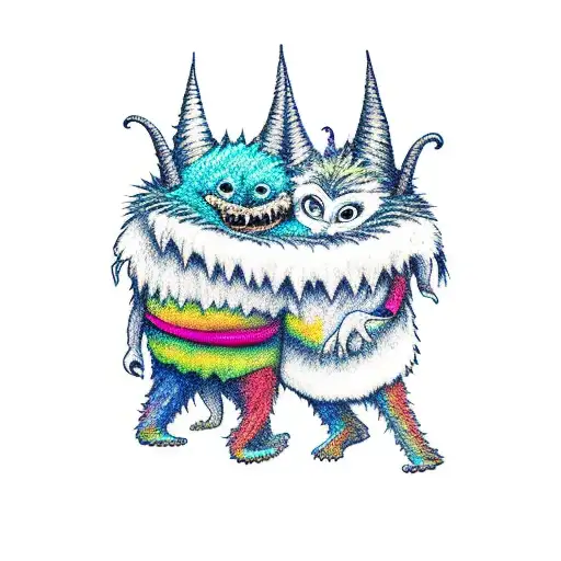 find me where the wild things are. dead brother tribute tattoo design idea