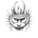 find me where the wild things are. dead brother tribute tattoo design idea