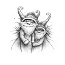 find me where the wild things are. dead brother tribute tattoo design idea