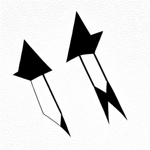 111 and another 1 representing two different people's birthdates tattoo design idea