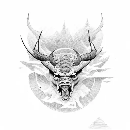 brimstone tattoo design idea