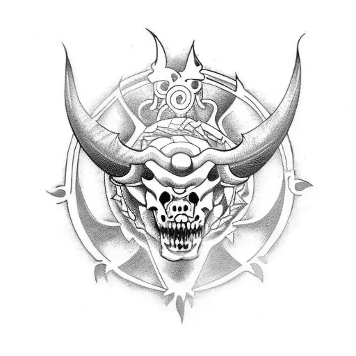 brimstone tattoo design idea