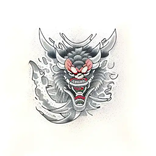 brimstone tattoo design idea
