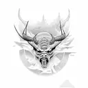 brimstone tattoo design idea