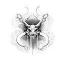 brimstone tattoo design idea