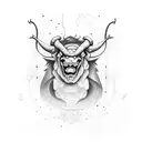 brimstone tattoo design idea