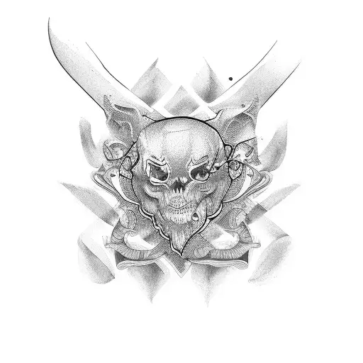 amor en letters style tattoo design idea