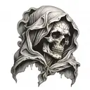The holy dead tattoo design idea