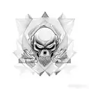 gargola tattoo design idea